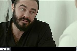 intriguing vadim black and allen king in a surprising son swap twist