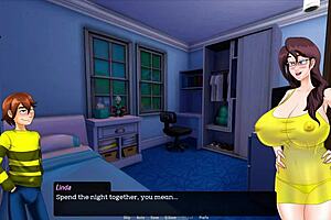 Young guy finally gets lucky with mommy