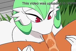 Breeding Gardevoir with Intense Passion and Desire