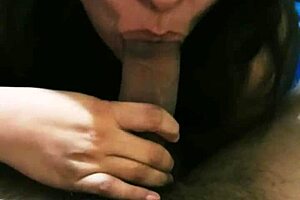 Homemade Fat Latina With Big Tits Gives Oral To Hunter 666