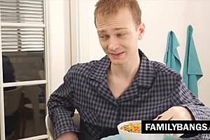 Familybangs Com - Son Of The House Pummeling Hard The New Babyssiter Winter Jade Alex Jett