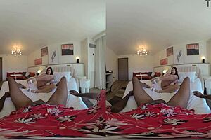 Hot Wife Rio Blaze Takes Shaundams Bbc In 3d Vr