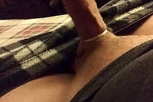 Caught Jerking Off With Stripper Shoes During Striptease, Clothes Ripped In Fetish Scene