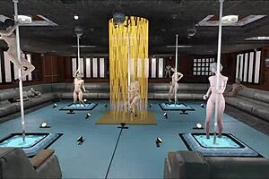 It has also captured Mmd animation of pole dancing in Fallout 4