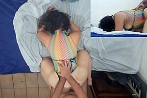 Huge booty amateur girlfriend raw doggystyle in pov