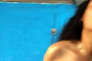 I saw that horny Mexican amateur girl