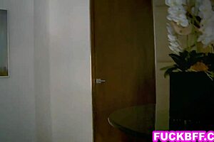 cosplay teen best friends share a big cock in group sex