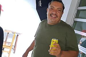 Party latina with dirty talk at ted's mansion 😈