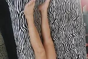 Mature MILF Masturbates During Siesta Nap