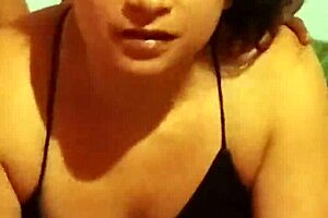 The latina prostitute desired a larger cock, so she improvised with deodorant in this final part.