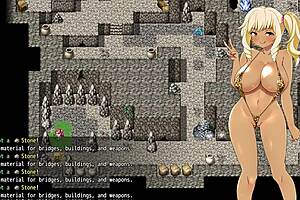 Can you handle this big cock in Meltys Quest?