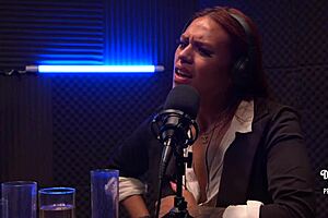 victória dias dominates marsha love with big cock