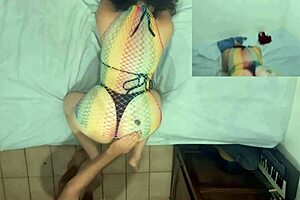 Huge booty amateur girlfriend raw doggystyle in pov