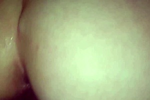 Ex girlfriend taking double penetration with toy!