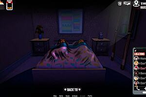 Young guy finally gets lucky with mommy