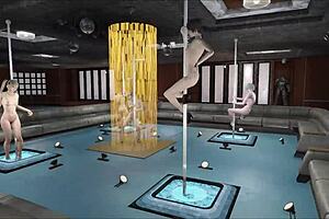 Fallout 4 Multi Pole Dance