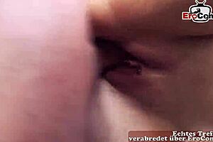 Echtes Sextreffen Mit Deutscher Rothaarigen Amateur Teen 18+ Schlampe Von Der Straße