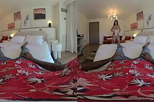 Hot Wife Rio Blaze Takes Shaundams Bbc In 3d Vr