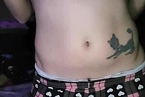 Alt Pawg Reaches Orgasm with Vibrator