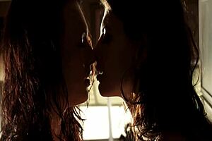Julia Voth In Intense Lesbian Kissing And Sucking Scene
