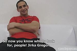 jirka in czech gay casting, sucking and fucking pov 😏