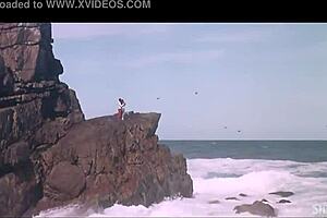 Group anal session with jerk-off instructions