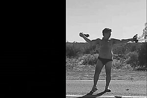 Hot naked fun for amateur gay guy as he gets wild in this high definition video