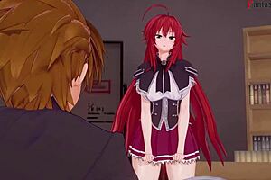 HS DxD NTR Madness 2 Short Trailer - Watch Full 1hr Movie on Sheer Fantasyking3