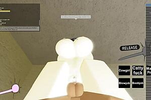 yo, check this roblox porn blowjob action