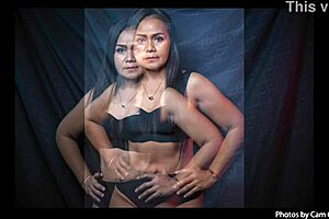 Hey, check Ditaya in leather chaps dominating in 4K slideshow