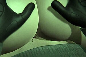 Oh Ashley, Get Fucked by Monsters in Hentai!