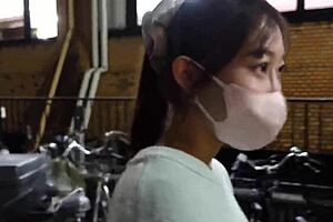 Japanese Babe Rides Cowgirl with Natural Tits Bouncing. Slender Beauty Cums Hard in Homemade Action!