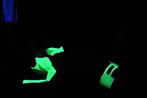 Dayanara's Black Light Sex POV Adventure