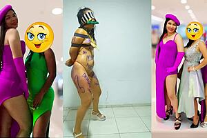 Slave Samanta Dances While Whipped, Humiliated, And Forced To Sing