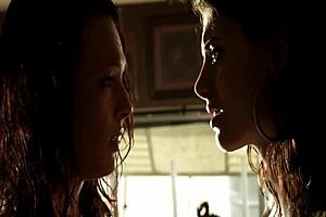 Julia Voth In Intense Lesbian Kissing And Sucking Scene