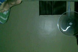 Ken And Miss C Enjoying A Relaxed Evening