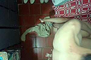 older stepson fucks stepmother on camera