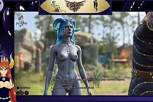 Ever seen Baldur's Gate 3 Lex get so lewd?