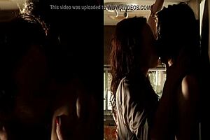 Julia Voth In Intense Lesbian Kissing And Sucking Scene