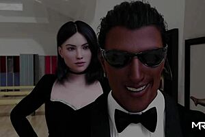 i groped that sexy ass in the hall, feeling so naughty in fashionbusiness e1 45