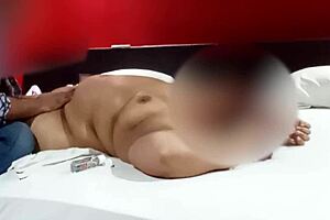 Discovering new sensations with an unforgettable massage in front of him