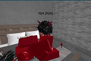 demon passionately fucks hot rich femboy in rough missionary deepthroat creampie.