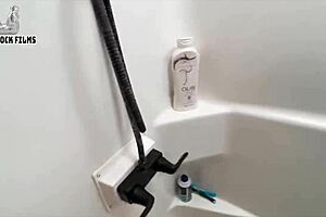 i treted my stepsons alergic reaction by sucking his shiny cock