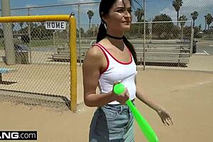 emily willis loves sucking dick at the baseball park