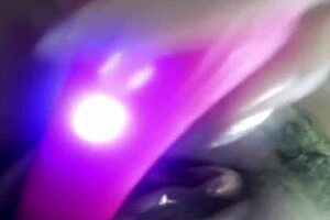 My lover takes a shower live on the phone, makes me cum like a horse