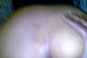 Doggystyle fucking big black ass from behind