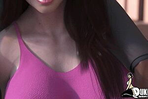 Puerto Rican Bitch Jerks Off My Huge Dick!