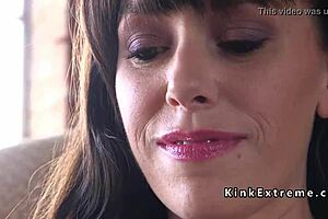 Dude ties up girlfriend and ex wife for anal domination