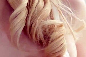 Her legs shake during orgasm on monster cock from DarkX.