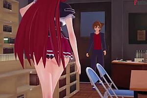 HS DxD NTR Madness 2 Short Trailer - Watch Full 1hr Movie on Sheer Fantasyking3